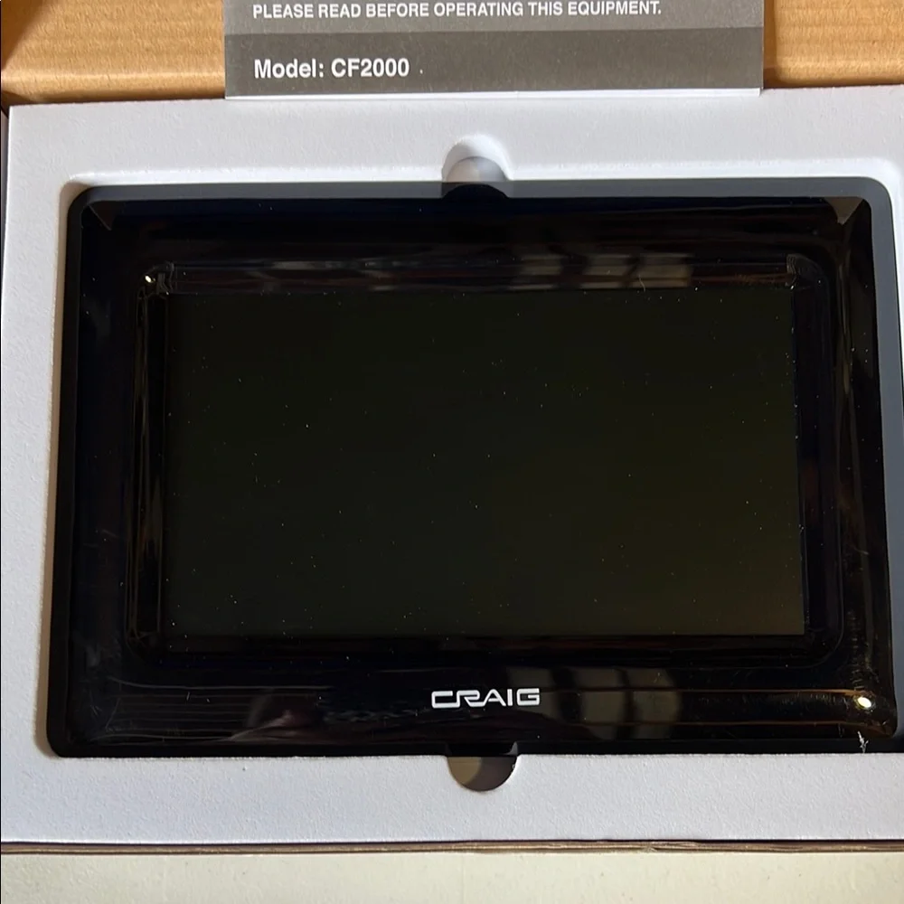 Craig display your